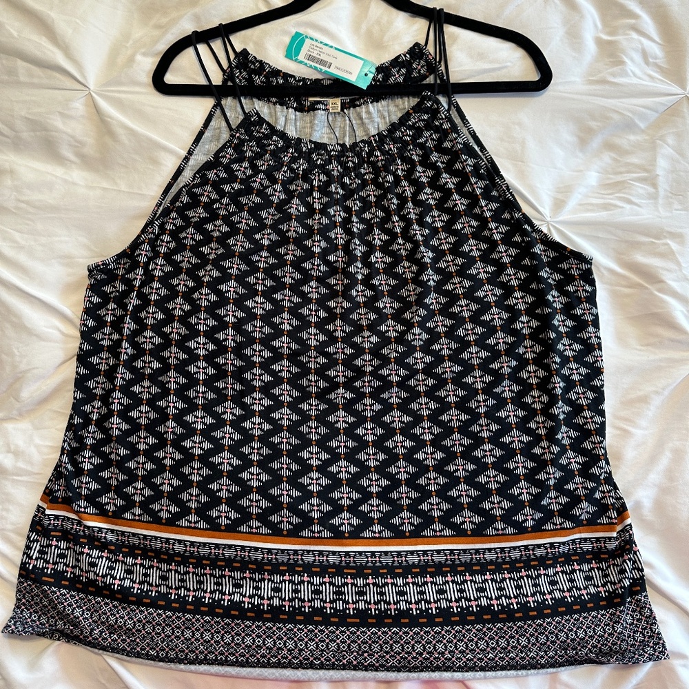 Stitch Fix Les Serein Dallyn Knit Halter Top